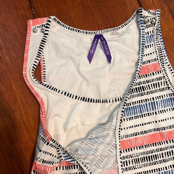 Seraphine printed maternity nursing maxi dress like new size 2 super stretchy - Picture 7 of 10